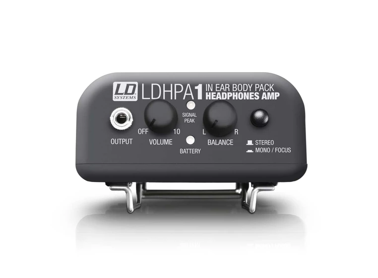 LD Systems HPA 1 Amplifier for headphones and wired IEM 